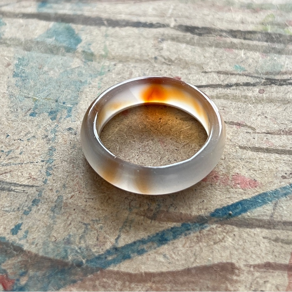 Agate ring